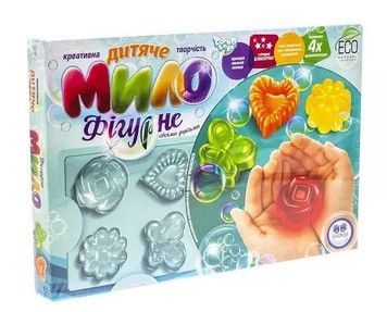 Набор для творчества Danko Toys Мыло фигурное 5881 (DFM-01-02U)