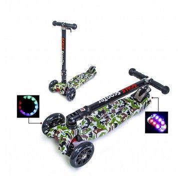 Самокат дитячий Scale Sport Scooter Maxi Military складаний камуфляж (1245409874)