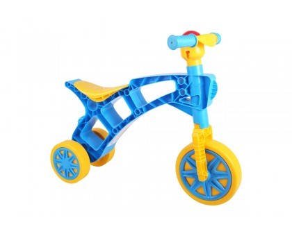 Ролоцикл детский 3-колесный голубой (TH3831BL)