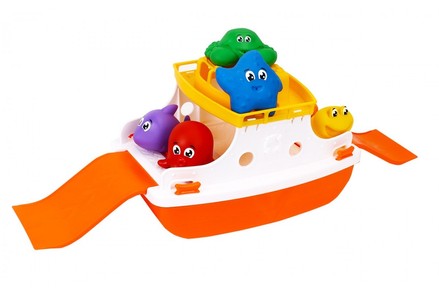 Іграшка ТехноК пором з морськими мешканцями (TH7938)