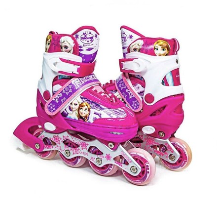 Набор роликовые коньки Scale Sports Disney Frozen M розовые (1859317378-M)