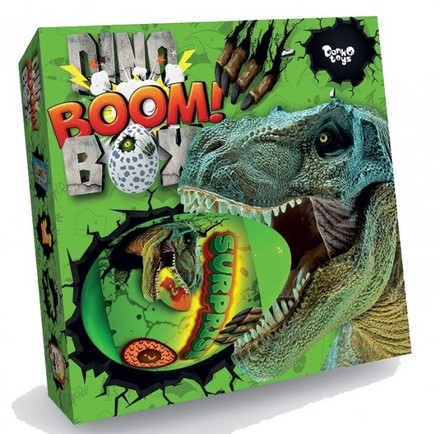 Набор для творчества Danko Toys Dino Boom Box (укр) (DBB-01-01U)