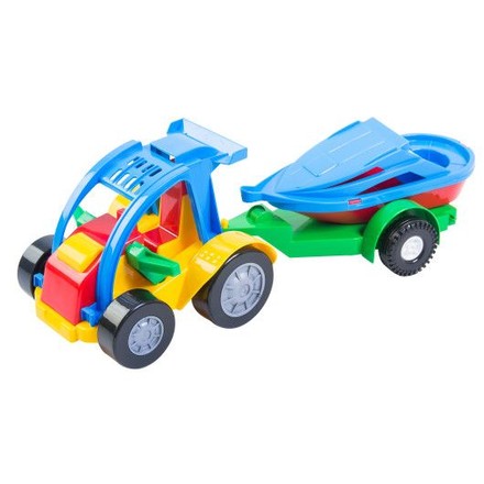 Игрушка детская Tigres Авто-баги с прицепом (39227)