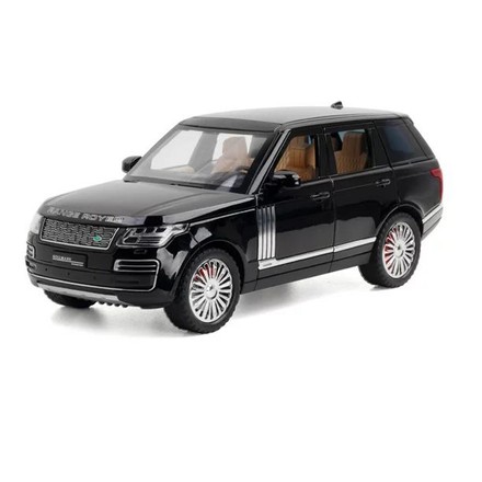 Машинка АвтоСвіт Range Rover Velar 1:24 металева інерційна чорна (AP-2015-BC)
