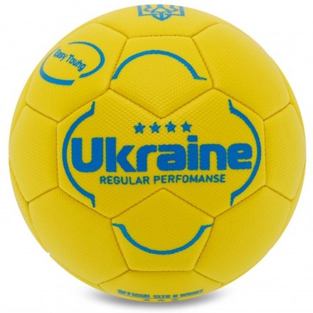 М'яч футбольний Ukraine розмір №3 пуліуретан (FB24501YL)