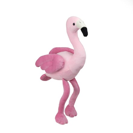 М'яка іграшка Zolushka Фламінго 24см рожева (ZL675)