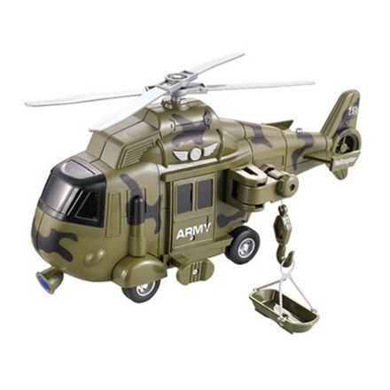 Вертоліт Автопром військовий транспортний гелікоптер (асорт.) (AP9906A)