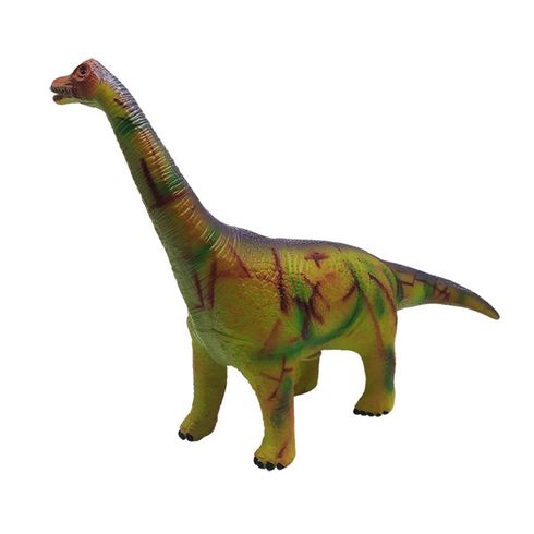 Резиновый игрушечный динозавр Юрского периода со звуком (Q9899-501A)