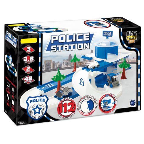 Іграшка дитяча Play Tracks City Поліція (53520)