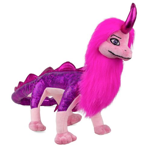М'яка іграшка Titatin Дракон Сісу рожевий 34 см (TT1018)