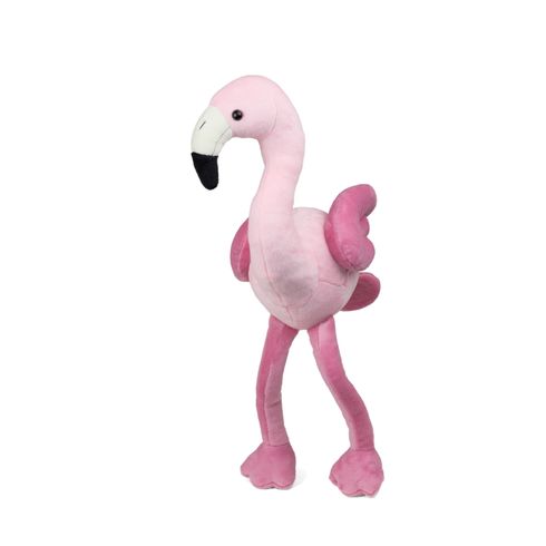 Мягкая игрушка Zolushka Фламинго 24см розовая (ZL675)