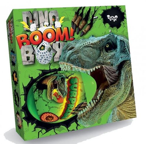 Набір для творчості Danko Toys Dino Boom Box (укр) (DBB-01-01U)