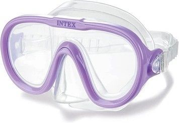 Маска INTEX для сноркелинга Sea Scan 54 см фиолетовая (55916VL)