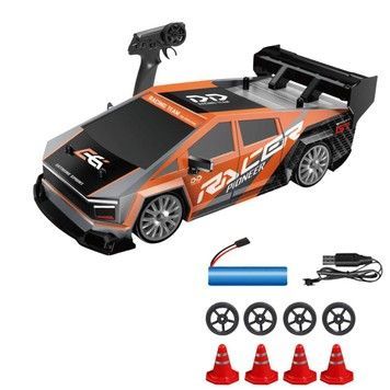 Машина для дрифту Cybercar sport 1:24 на дистанційному керуванні помаранчева (8603E-OR)