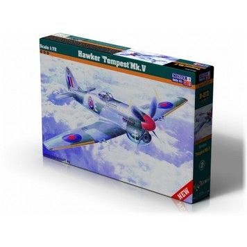 Сборная модель Mister Craft истребитель HAWKER TEMPEST Mk.V (D-213/042134)