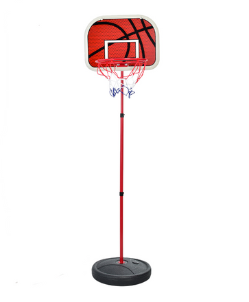 Кільце для баскетболу на стійці з м'ячем і насосом (MR0332)