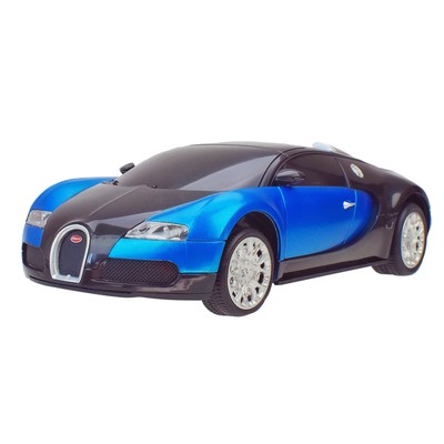 Машина на радіокеруванні Bugatti Veyron 1:24 блакитна (B24-BL)