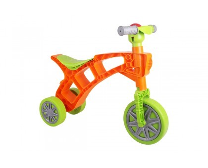 Біговел дитячий ТехноК Ролоцикл 3 колеса помаранчевий (TH3220PM)