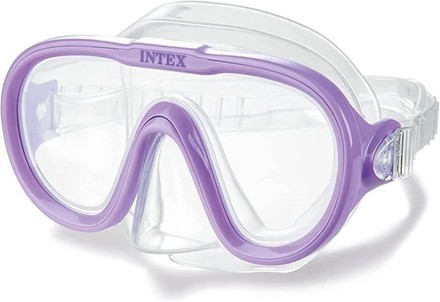 Маска INTEX для снорклінгу Sea Scan 54 см фіолетова (55916VL)