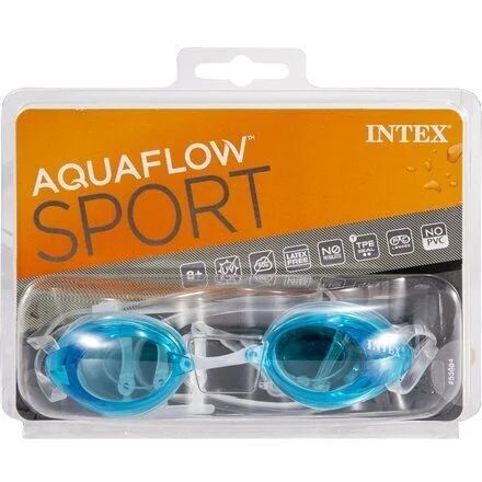Очки INTEX для плавания от 8 лет (55684)