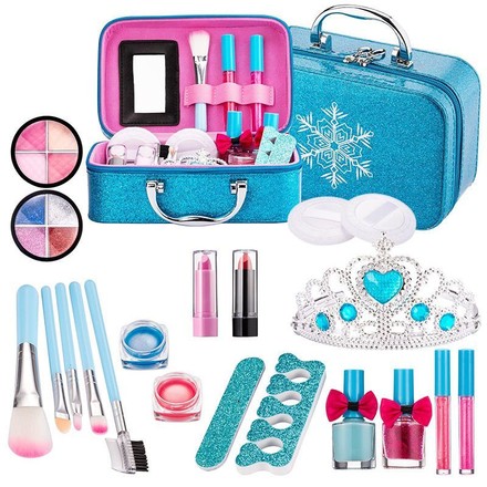 Детская косметика в кейсе Beauty make-ua Frozen 2 в 1 синий (B210)