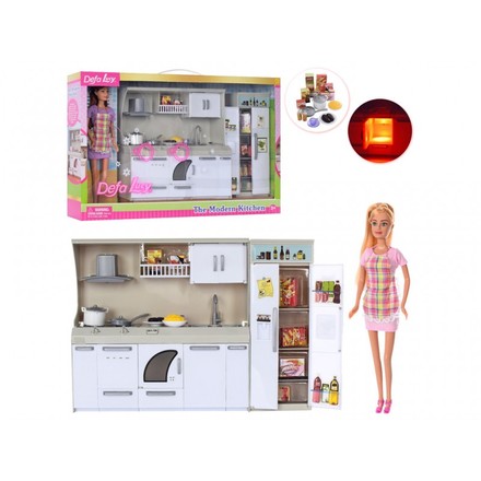 Лялька Defa Lucy з кухнею 29 см (6085MFC)