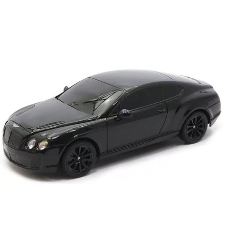 Машина аккумуляторная Bently GT Supersport черная (27040BC)