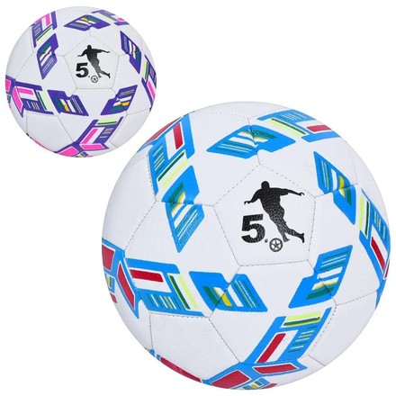 Мяч футбольный PU размер №5 (ассорт) (MS3690)