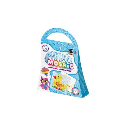 Набор для творчества Danko Toys Аквамозаика Aqua Mosaic мини сумочка Утенок (AM-02-02)
