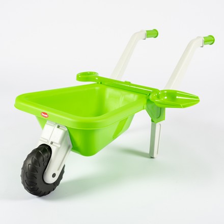 Дитячий візок DOLONI одноколісний з лопаткою зелений (01530/02)