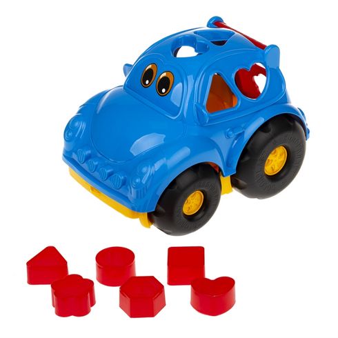 Іграшка дитяча Colorplast Сортер-машинка Автошка №1 (CP0282)