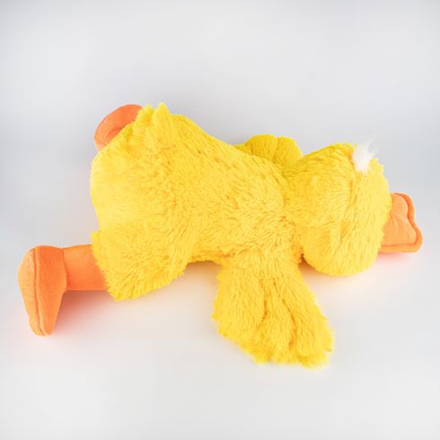 М'яка іграшка Zolushka Качка Крякря 45см жовта (ZL421)