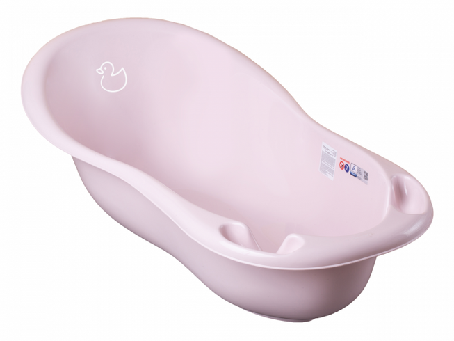 Ванночка детская TEGA Утенок 102см розовая (DK-005-130)