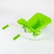 Дитячий візок DOLONI одноколісний з лопаткою зелений (01530/02)