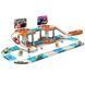 Ігровий набір автотрек з паркінгом з машинками та дорожніми знаками (8996-15A)