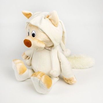 Мягкая игрушка Попелюшка Кот в капюшоне 47см (ZL487)