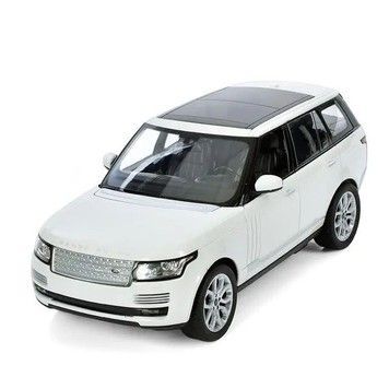 Іграшкова моделька Range Rover 1:24 металева біла (56300WT)