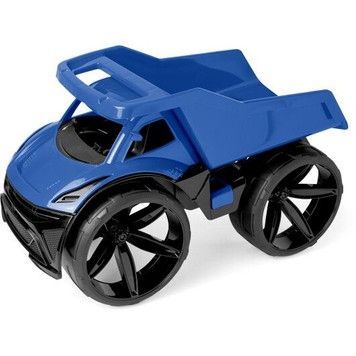 Машинка дитяча Wader Самоскид Maximus синій (64020)