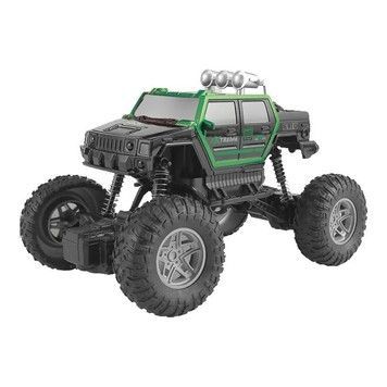 Машинка акумуляторна OFF Road всюдихід на радіокеруванні зелена (KQX-533AGR)