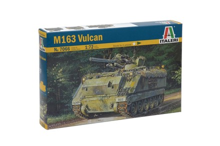 Сборная модель ITALERI бронетранспортер M163 VULCAN 1:72 (IT7066)