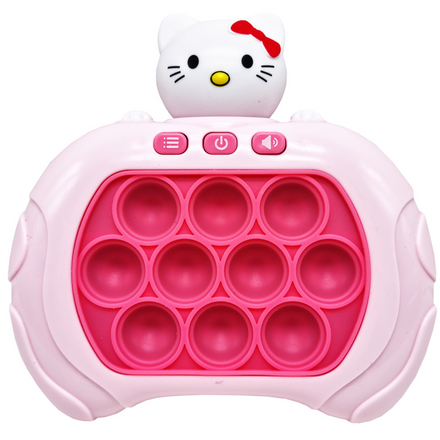 Іграшка дитяча антистрес Pop It електронний Kitty (051-1)