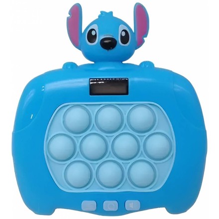 Іграшка дитяча Pop It Стіч електронний блакитний (AA811)