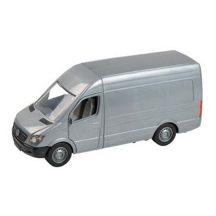 Іграшка дитяча Tigres Mercedes-Benz Sprinter вантажний автобус 1:24 сірий (39654)