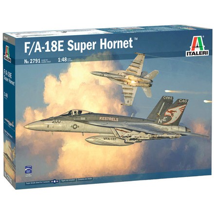 Сборная модель ITALERI Истребитель F/A-18E SUPER HORNET 1:48 (IT2791)