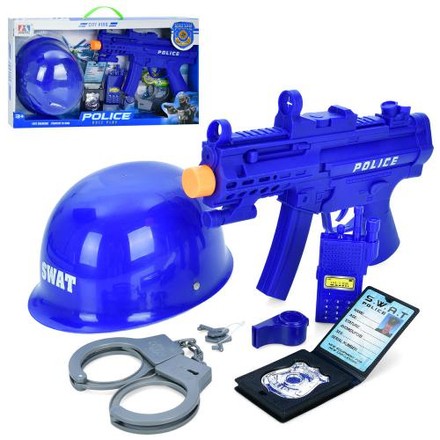 Іграшковий набір Police набір поліцейського (P11)