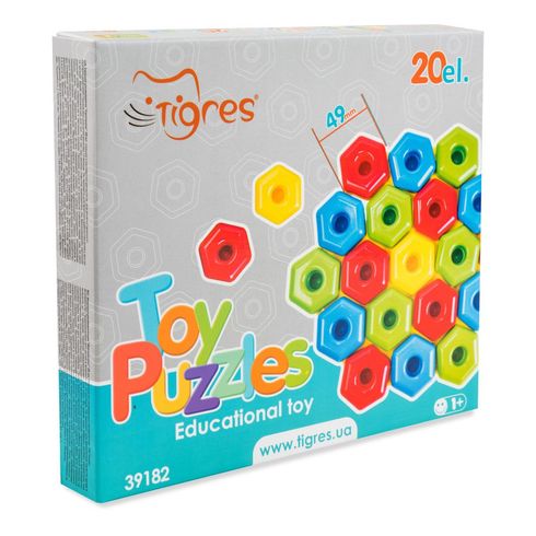 Детская игрушка Tigres Игропазлы 20 эл. (39182)