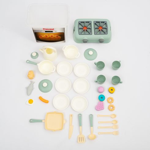 Кухня DOLONI Бокс с набором посуды 34 предмета (01480/2)