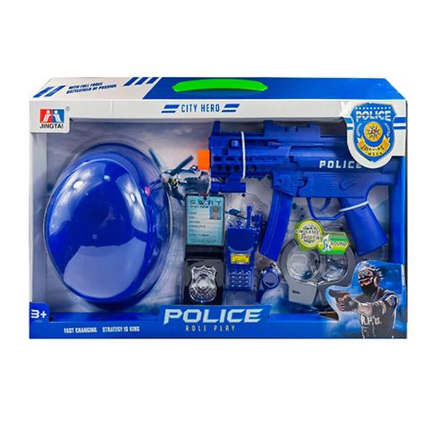 Іграшковий набір Police набір поліцейського (P11)