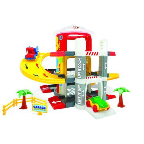 Детская игрушка Garage Паркинг с лифтом 3 уровня (50310)