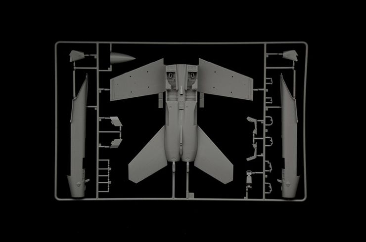 Сборная модель ITALERI Истребитель F/A-18E SUPER HORNET 1:48 (IT2791)